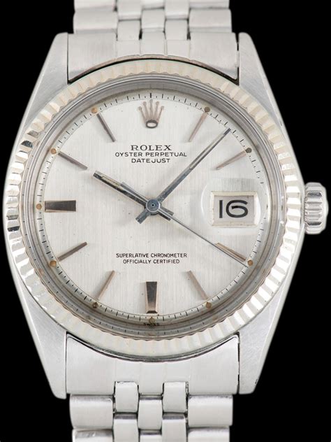 rolex datejust uomo 1964|rolex datejust 1601.